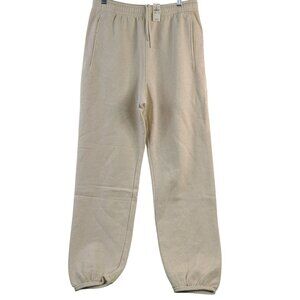 NWT American Eagle Beige Sweatpants Real Good Collection Size M
